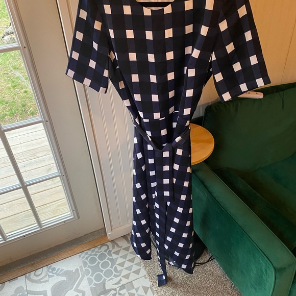 Banana Republic gingham dress - Picture 1 of 4